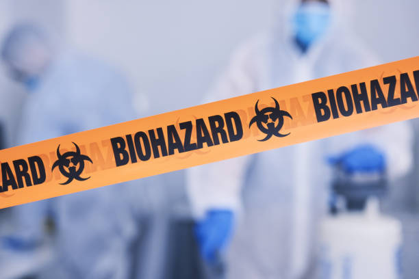 Professional Drug Lab Cleanup technician working in Saint Paul, AR